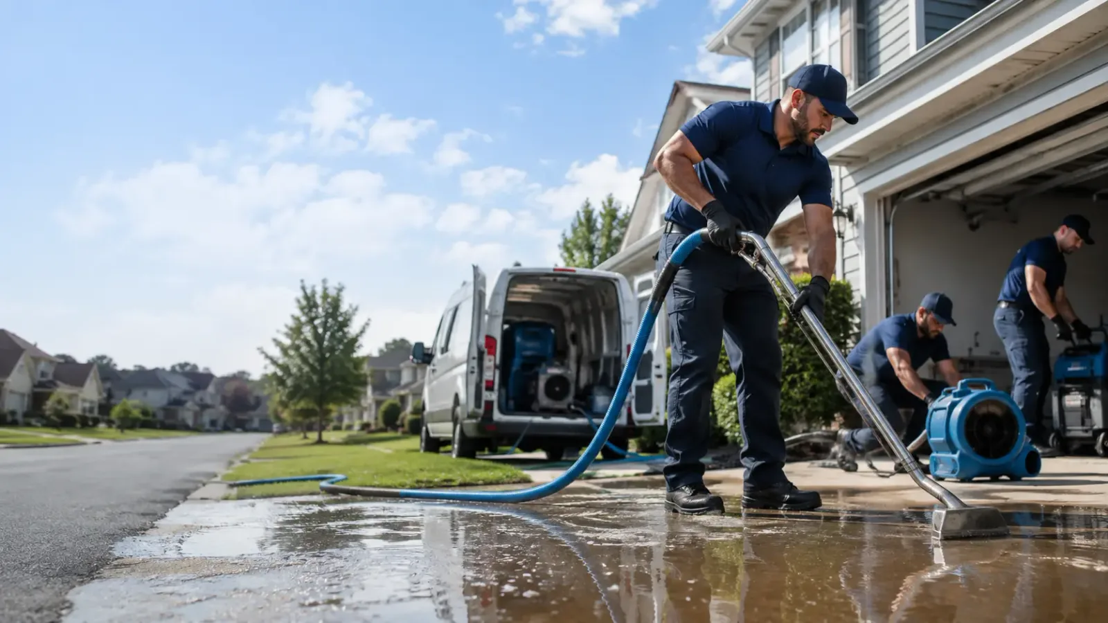 Flood Damage Restoration in Nesconset, NY